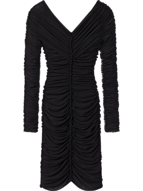 [az_factory] Long sleeve dress SS23 DRS133ME1BLA1