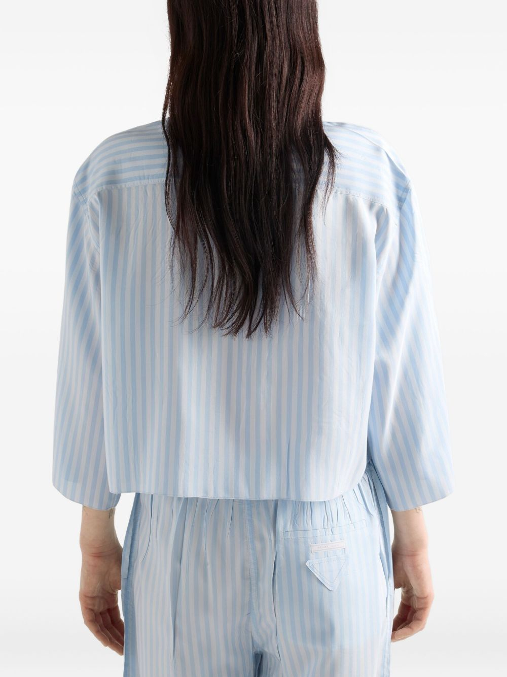 [Prada] Shirt FW25 P460I1C2CF0076
