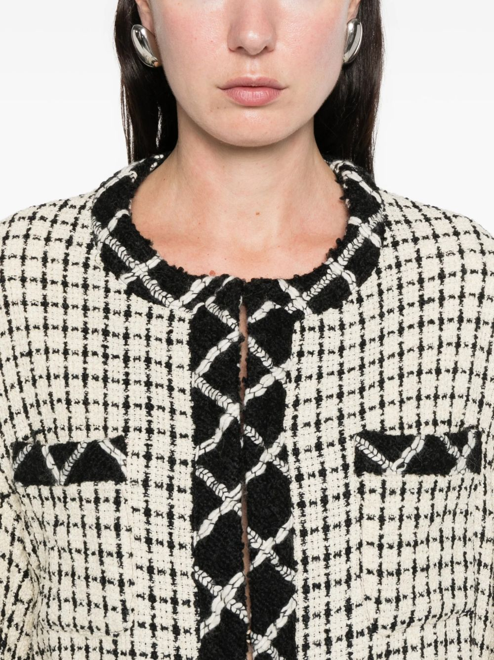 [LN22] Tweed jacket FW25 LNC501