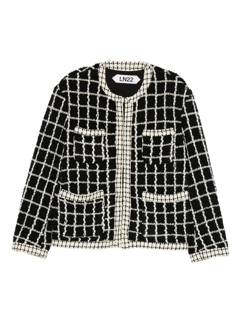 [LN22] Tweed jacket FW25 LNC506