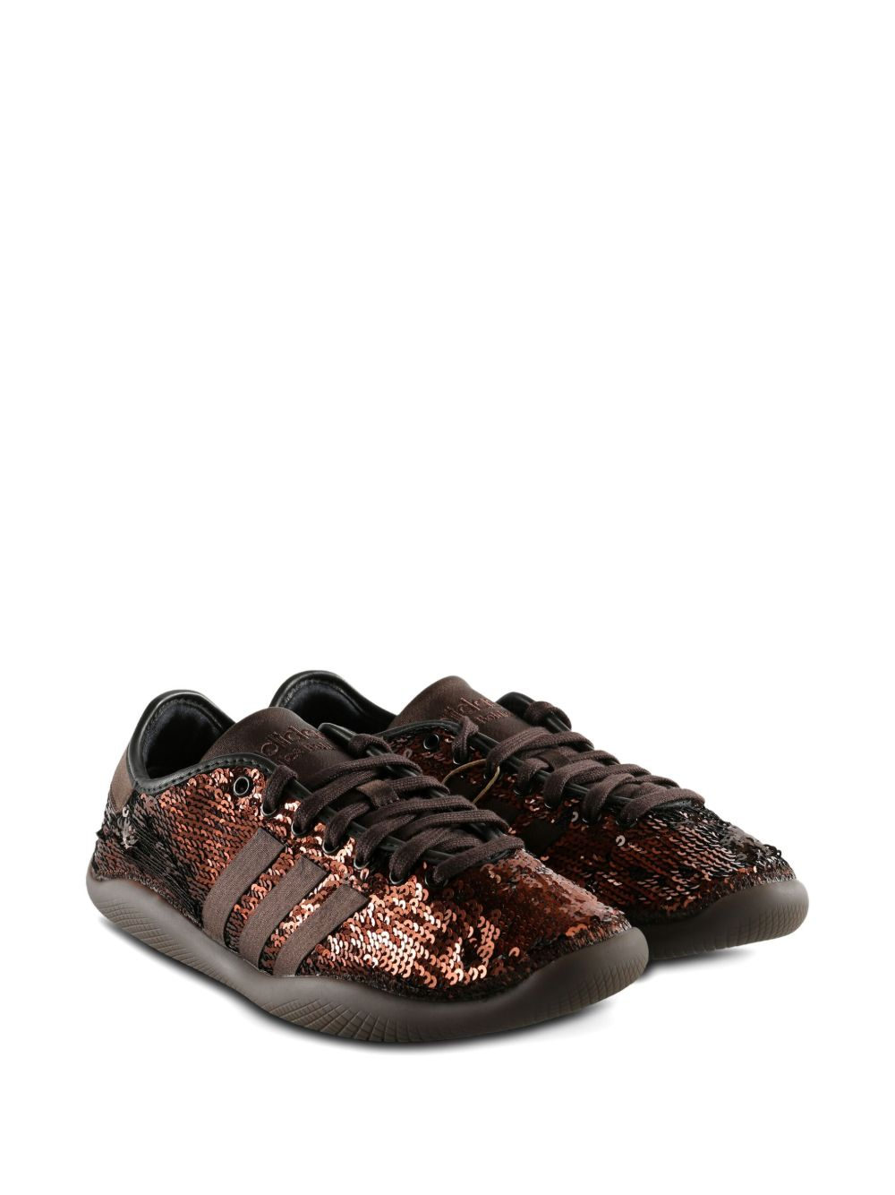 [Wales Bonner] Sneakers FW25 KH8798SUPCOL/DBROWN/CB