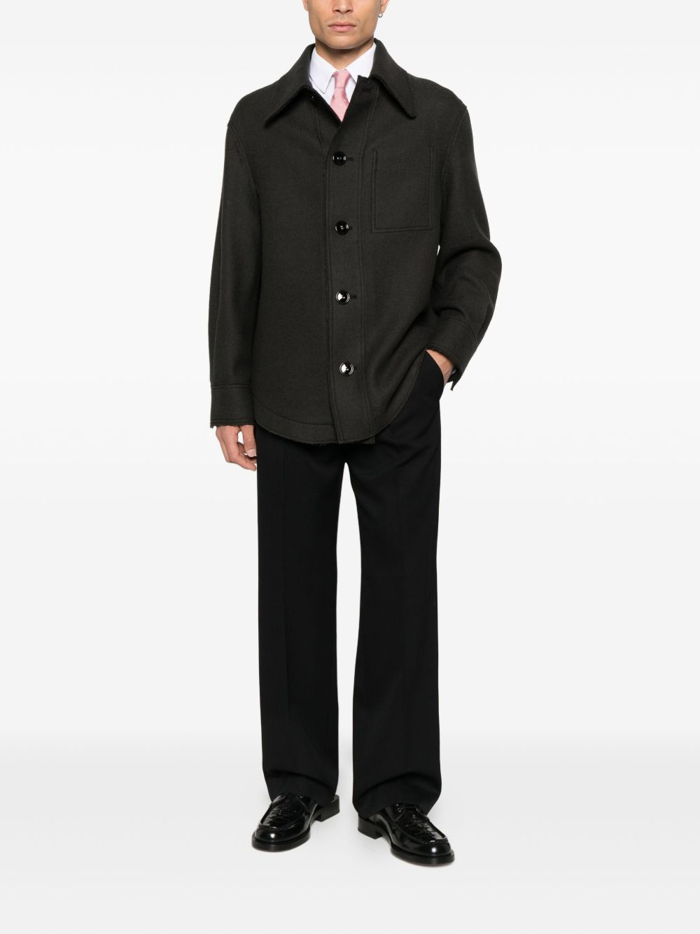 [Ami Paris] Casual Jacket FW25 UJK824DWV0078020