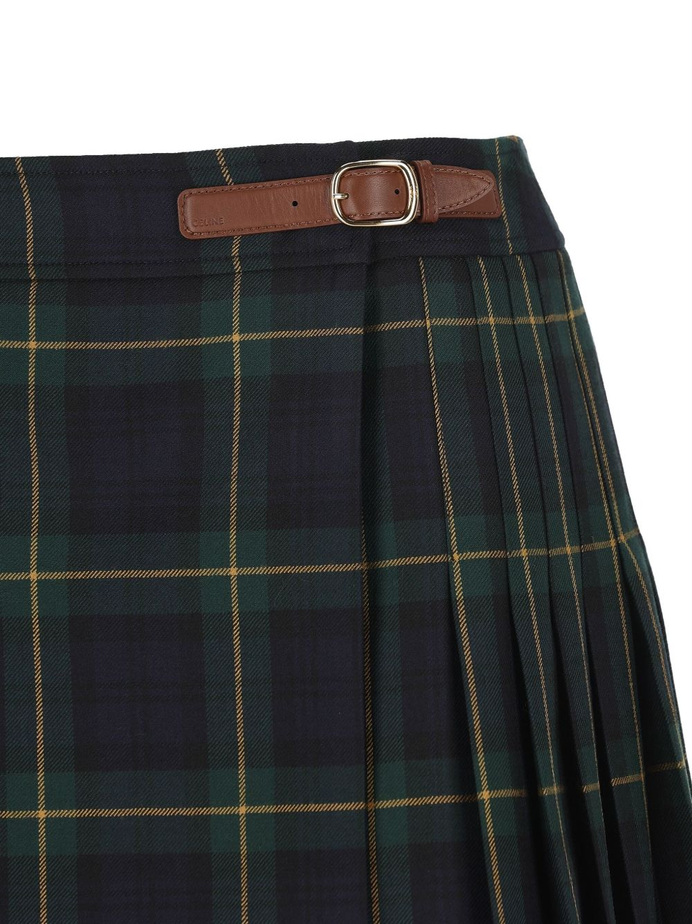 [Celine] Midi skirt FW25 RJ03D0109GAB5