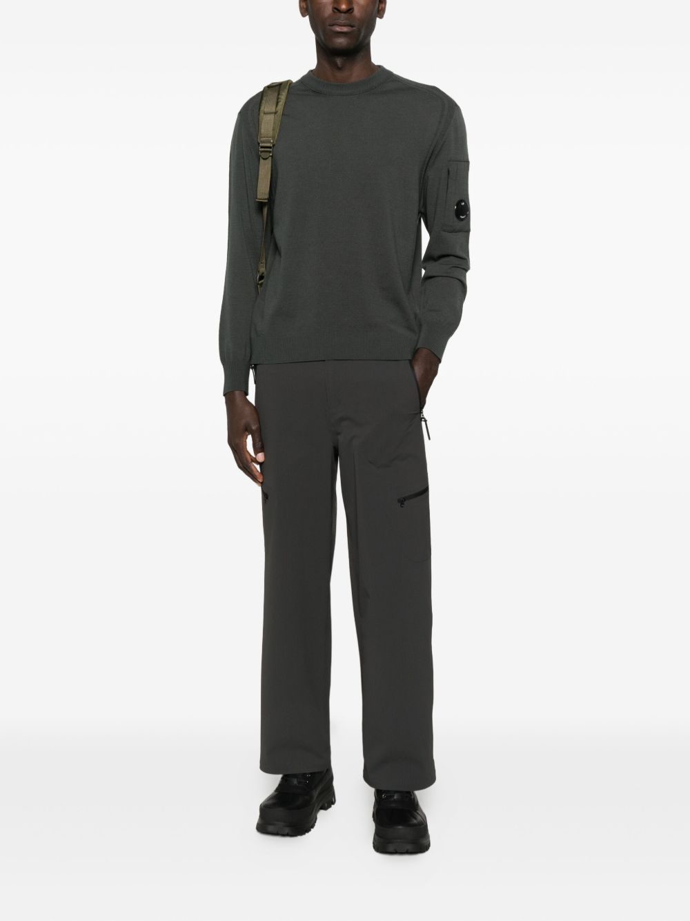 [C . P . COMPANY] Knitwear FW25 19CMKN037A005528A978