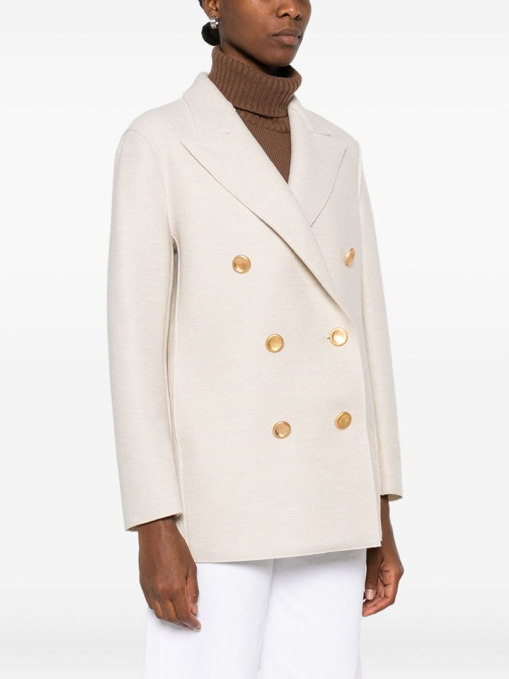[Harris Wharf London] Coat FW25 AG2344MLK410