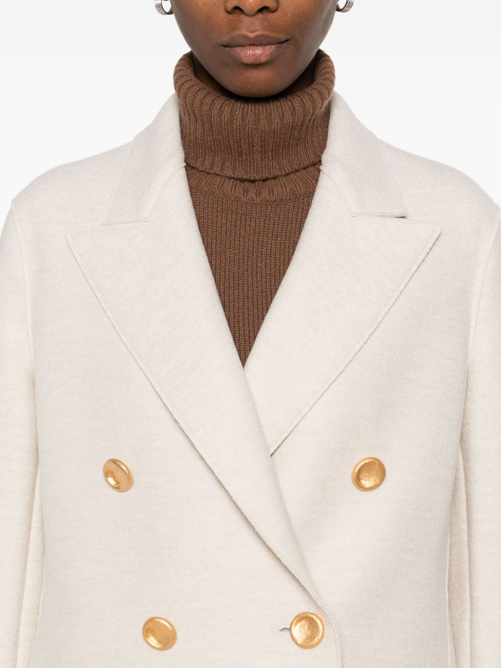 [Harris Wharf London] Coat FW25 AG2344MLK410