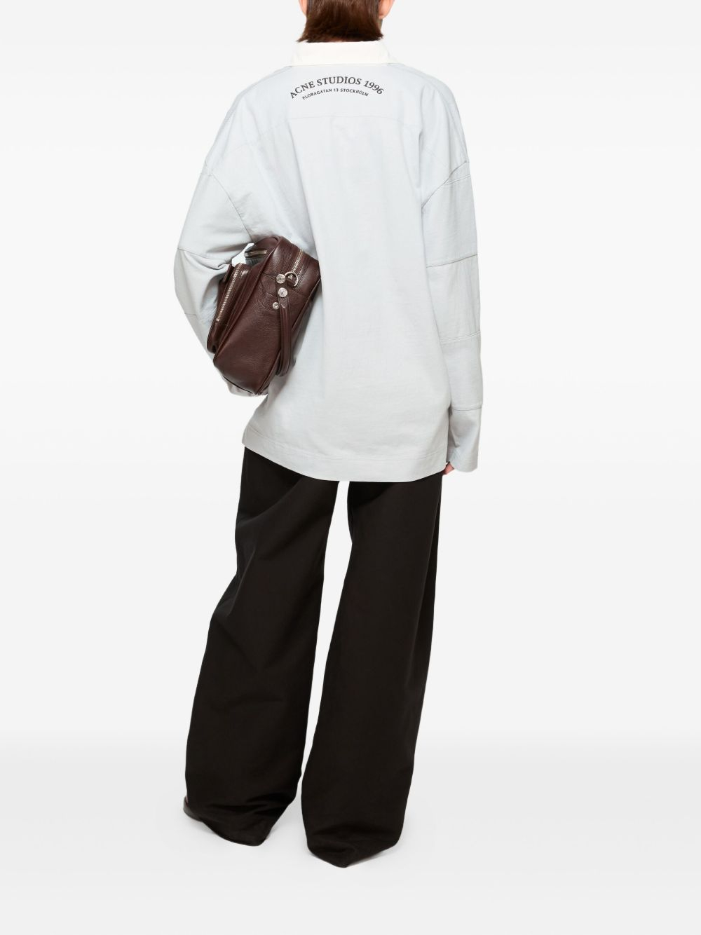 [Acne Studios] T-shirts Long Sleeve FW25 CL0396AAA