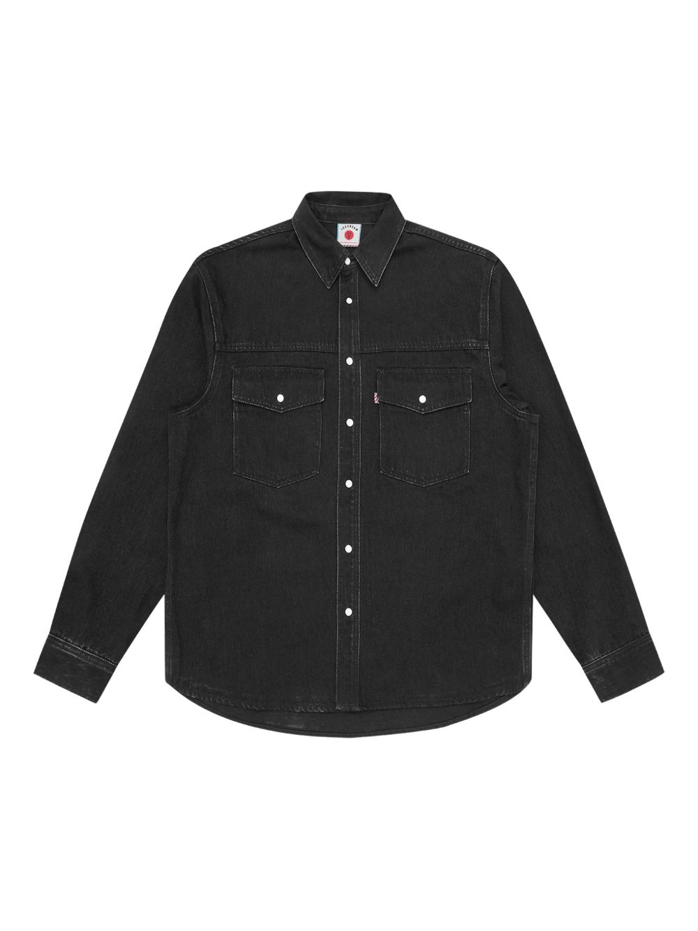 [ICECREAM] Shirts Long Sleeve FW25 ICD25206BLACK