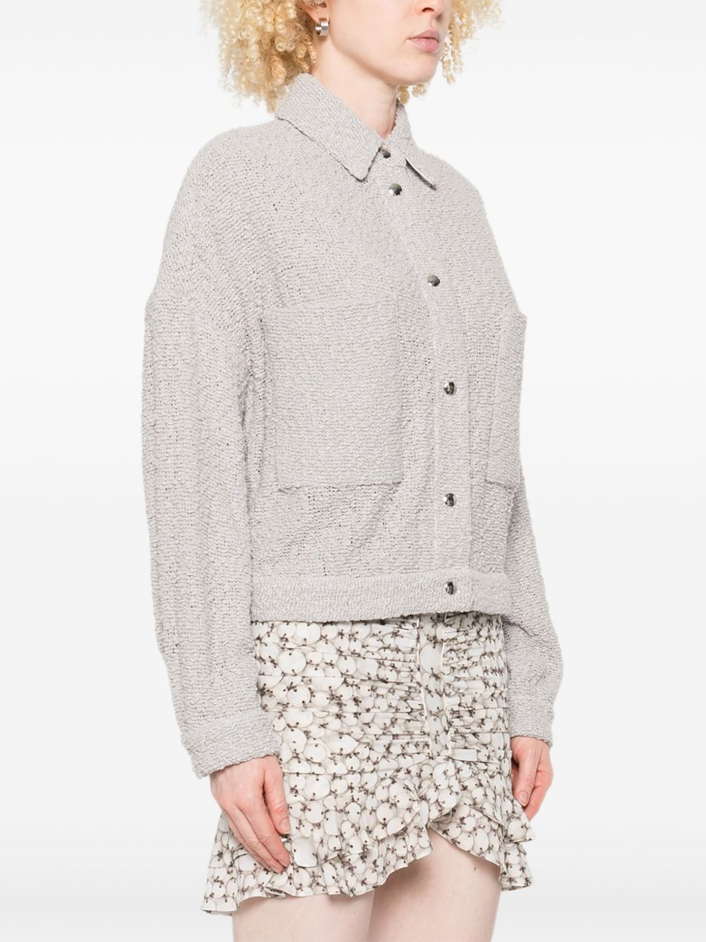 [Iro] Casual Jacket FW25 PABLIWP07GRY84