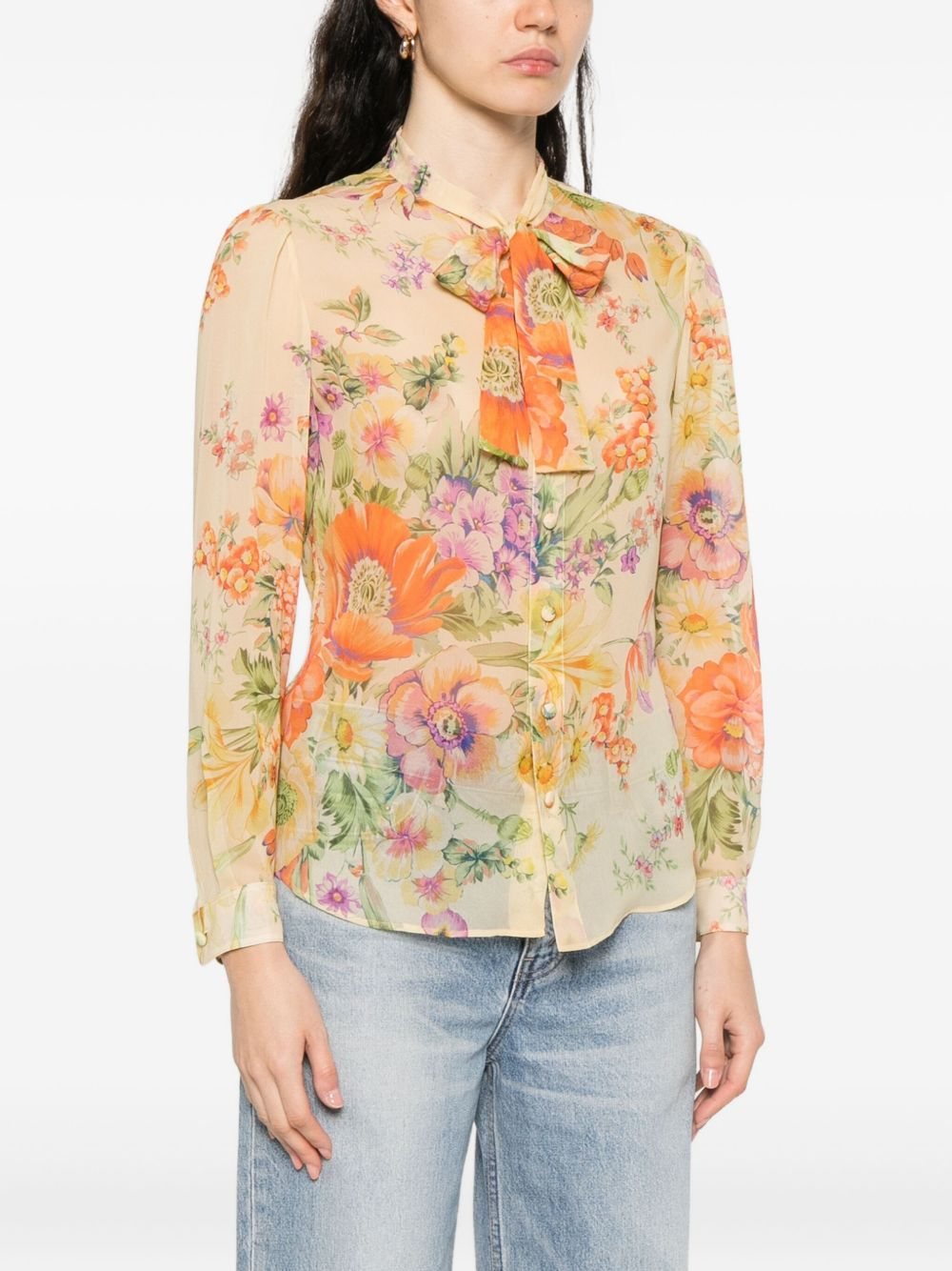 [Celine] Shirts Long Sleeve FW25 RC06T0415GAI2