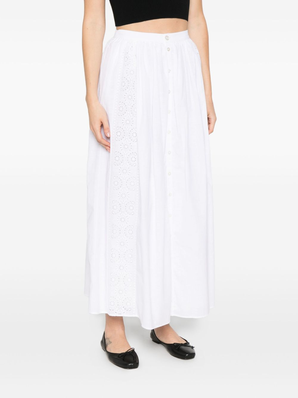 [Celine] Midi skirt FW25 RJ03G658R01BC