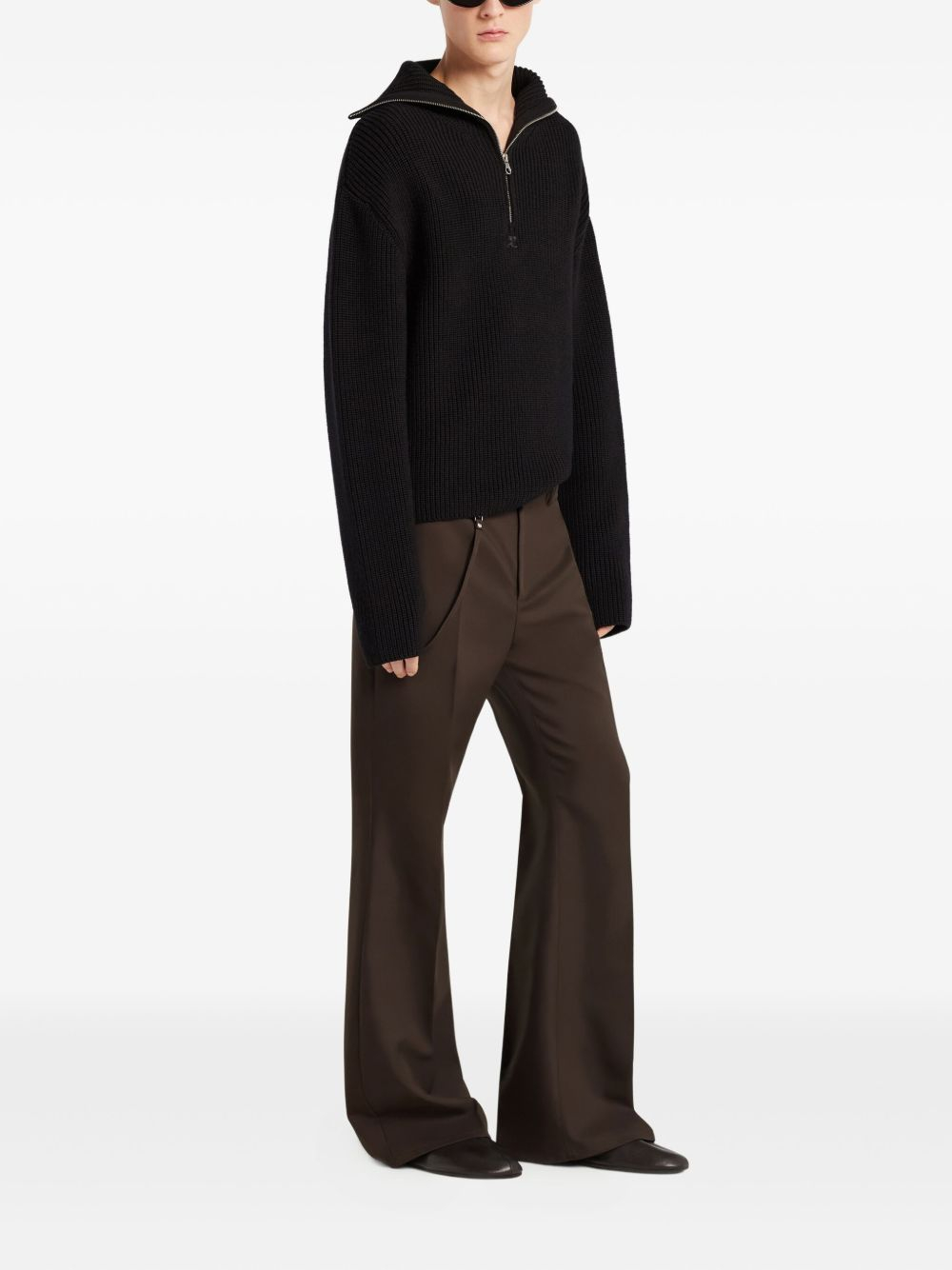 [Courreges] Cardigan FW25 325MPU243FI00369999