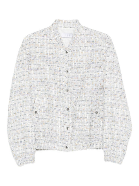 [Iro] Tweed jacket FW25 NOEMYWP137SIL28