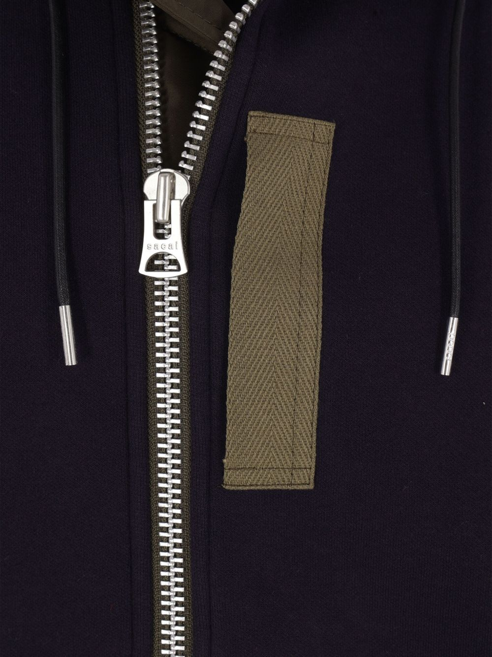 [Sacai] Hoodie FW25 25-03788M233
