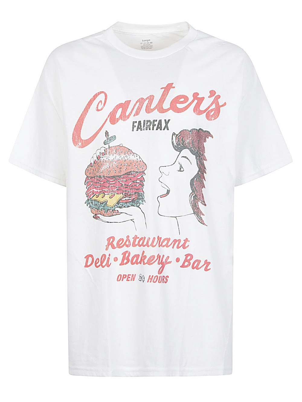 [Chateau Marmont] T-shirts Short Sleeve FW25 STK90SCANTETEEWHT