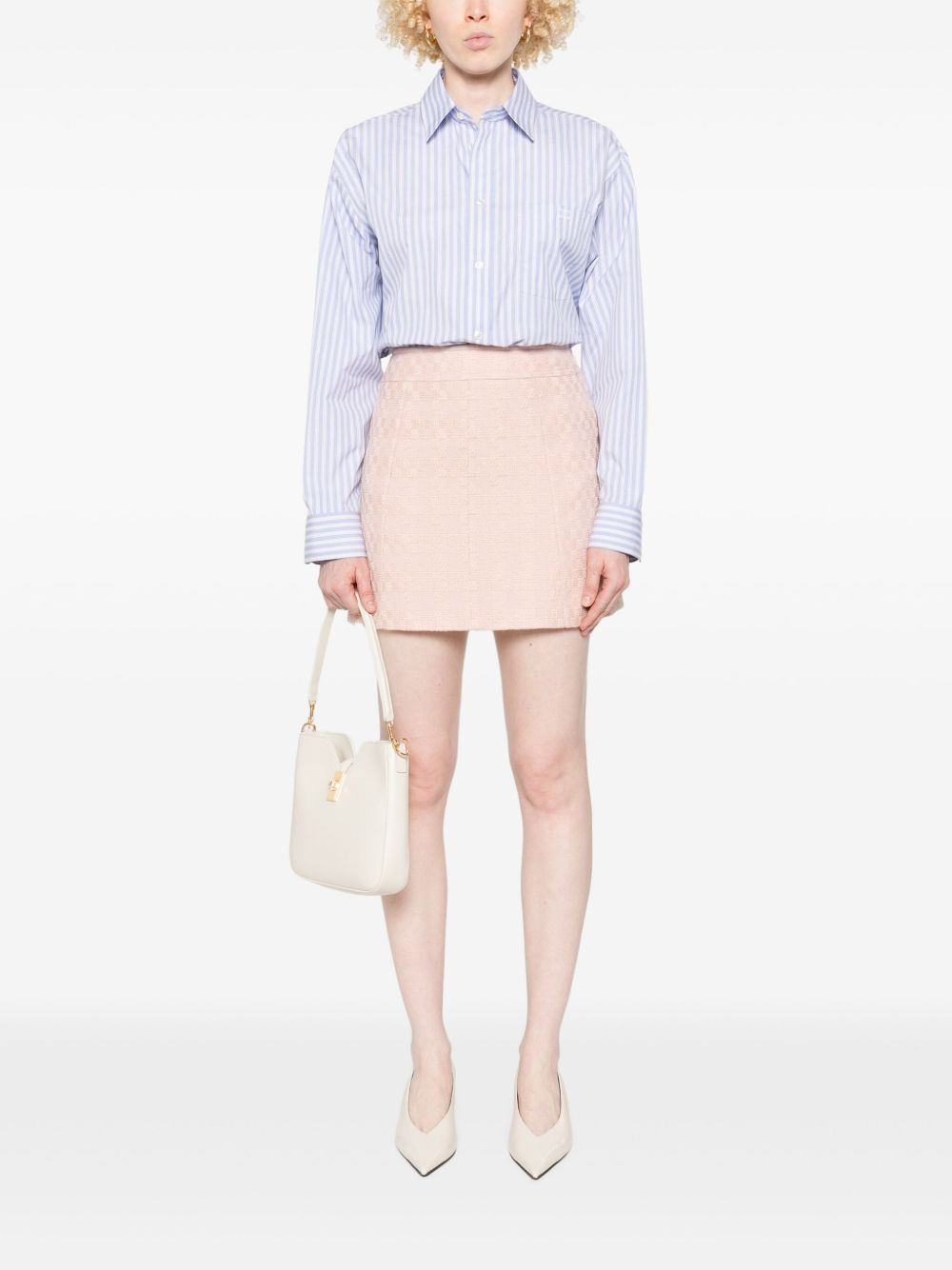 [Celine] Mini skirt SS25 RJ00M077423RP