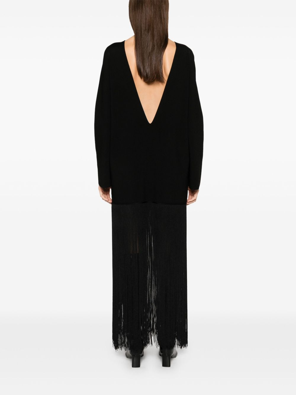 [KHAITE] Long sleeve dress SS25 9717439200