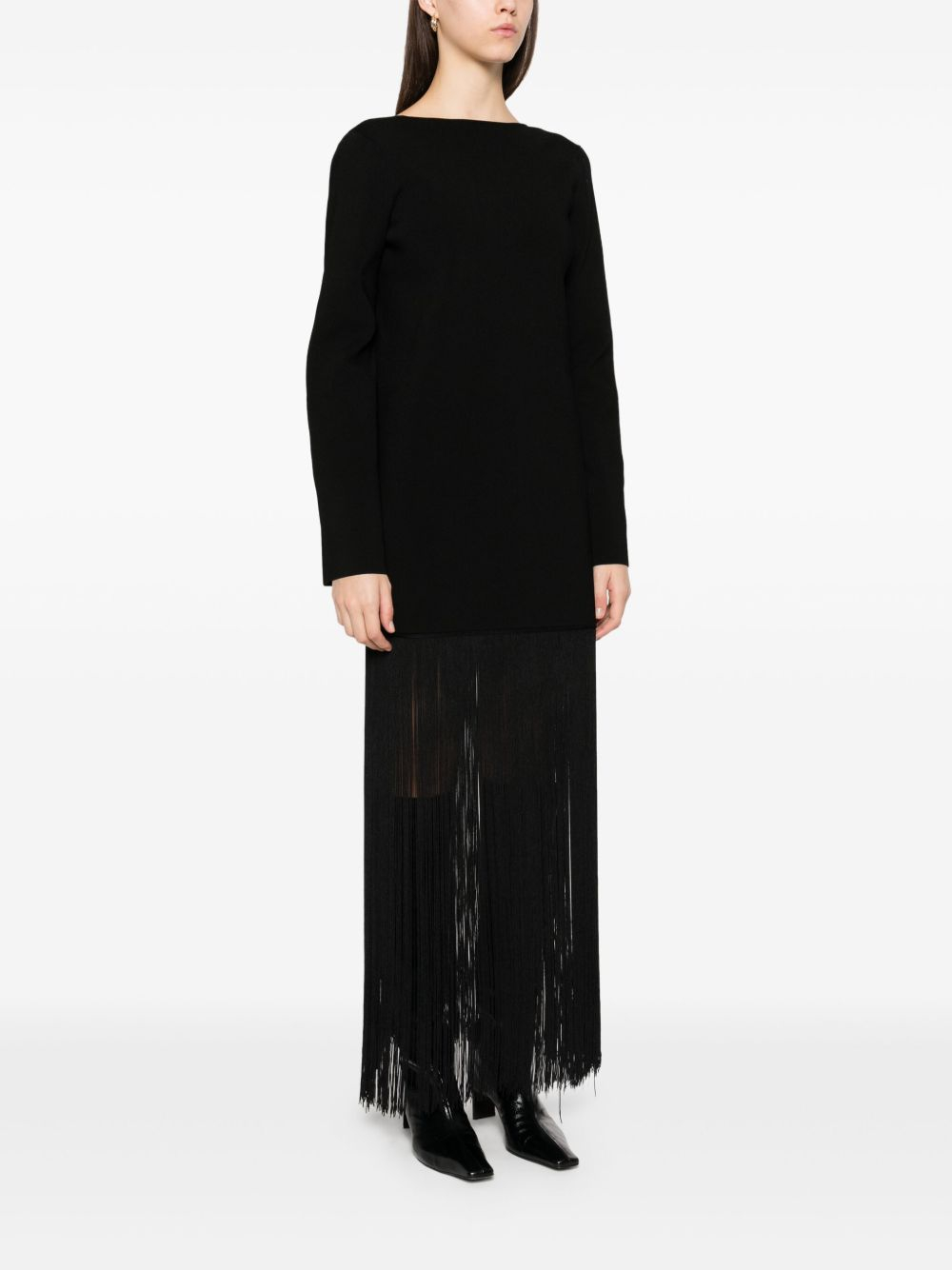 [KHAITE] Long sleeve dress SS25 9717439200