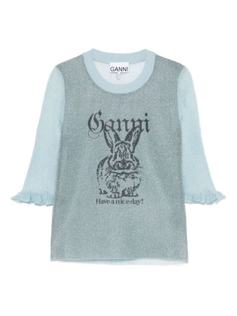 [GANNI] Knitwear SS25 K2501326