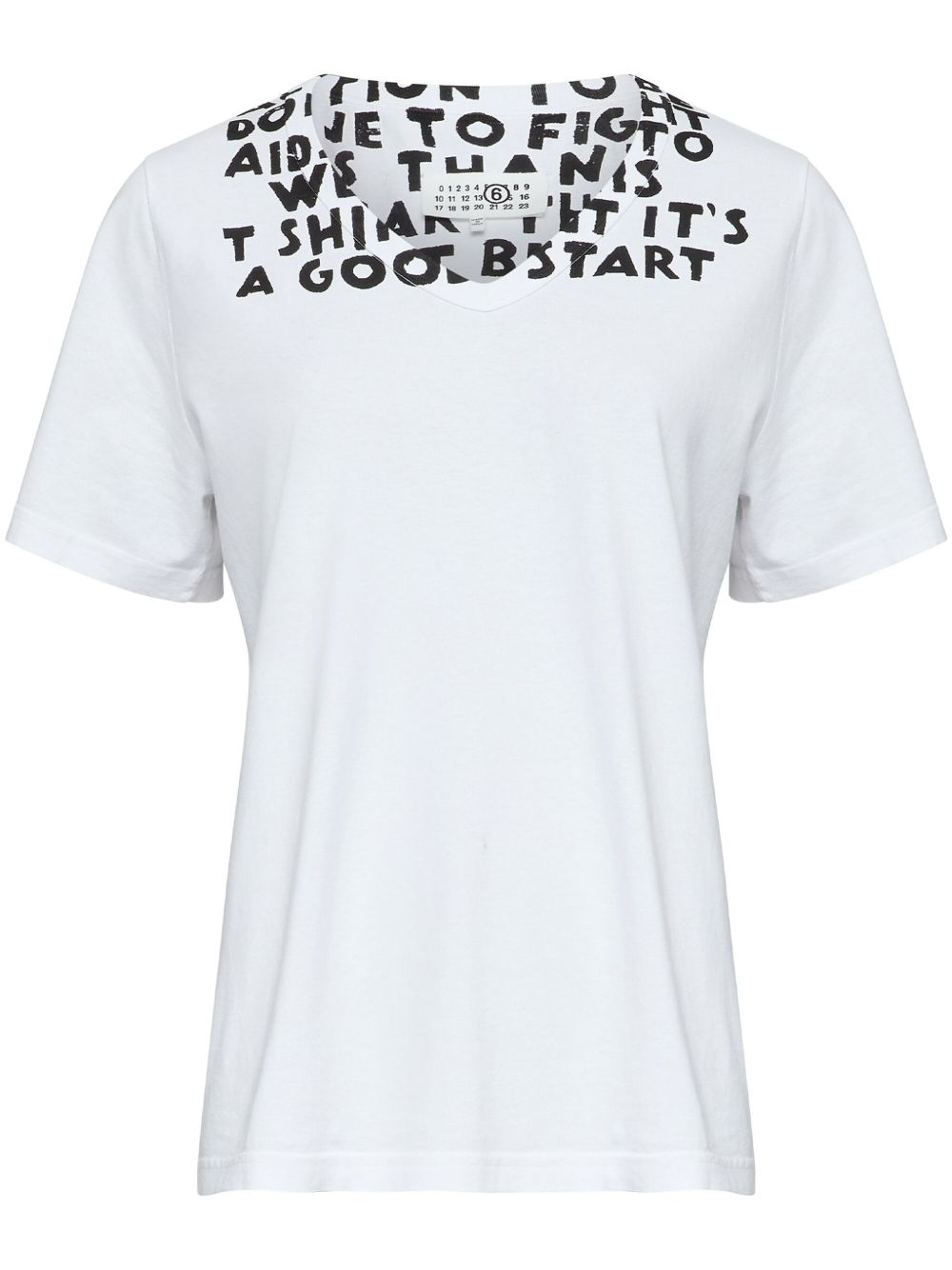 [MM6 Maison Margiela] T-shirts Short Sleeve SS25 S62GD0203M20108100