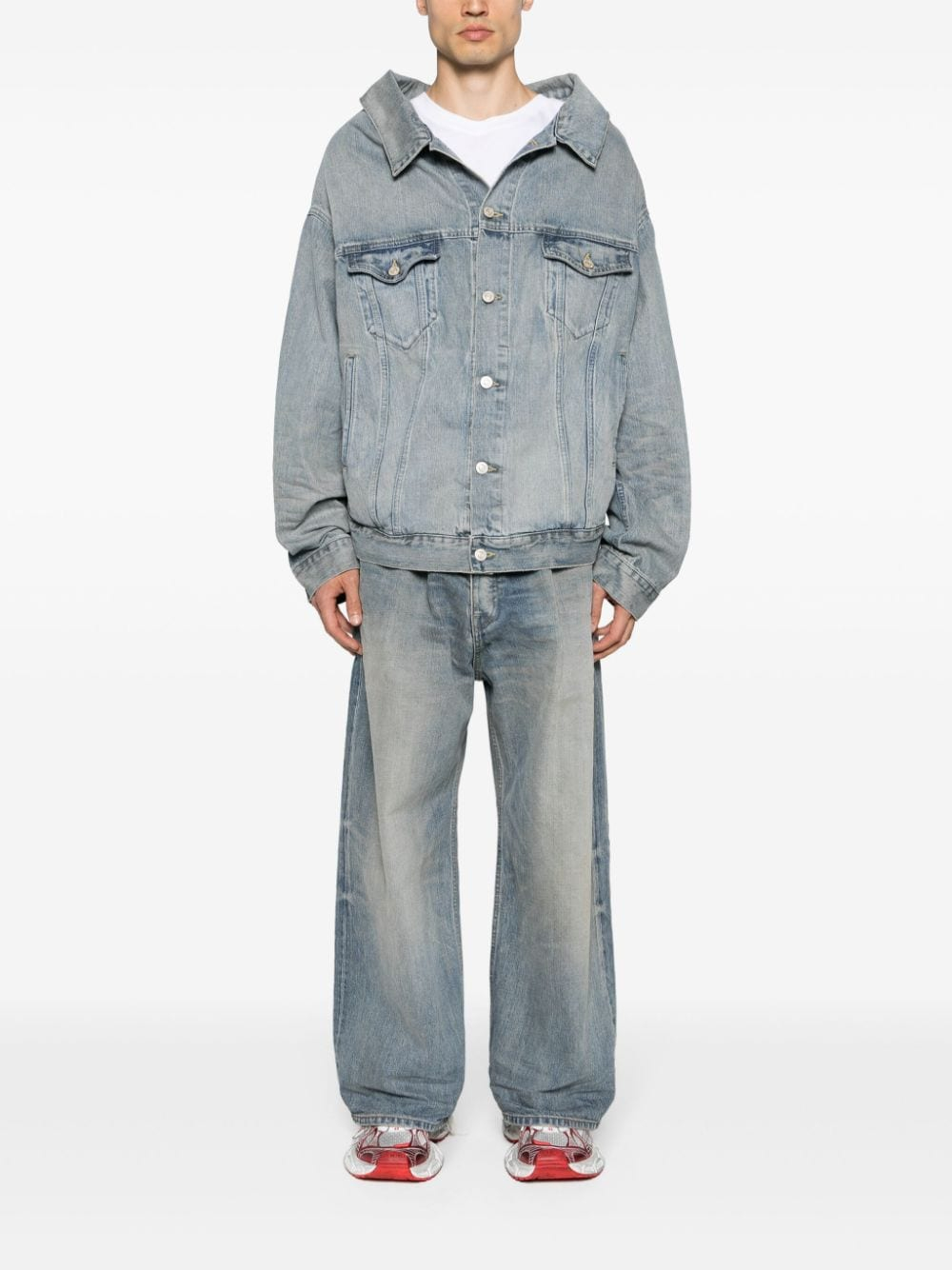 [Balenciaga] Denim Jacket FW24 786638TQW556379
