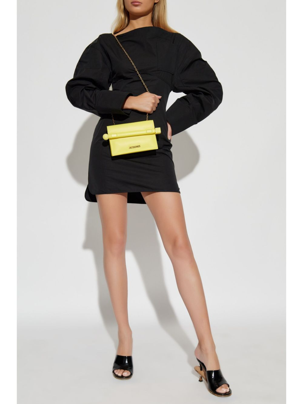 [JACQUEMUS] Long sleeve dress SS25 243DR1991519990