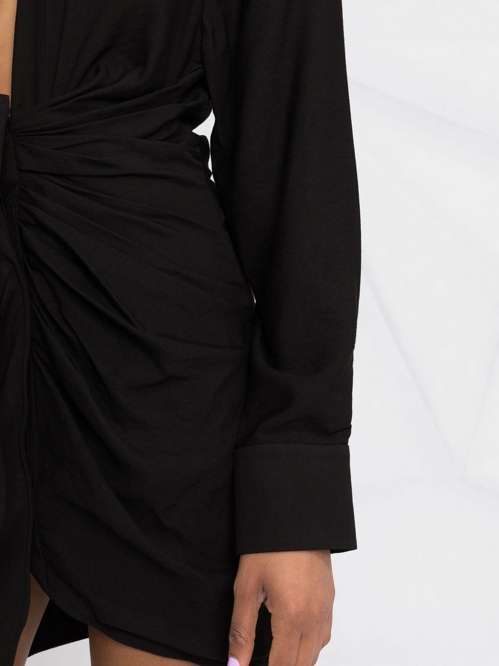 [JACQUEMUS] Long sleeve dress SS25 213DR0091020990