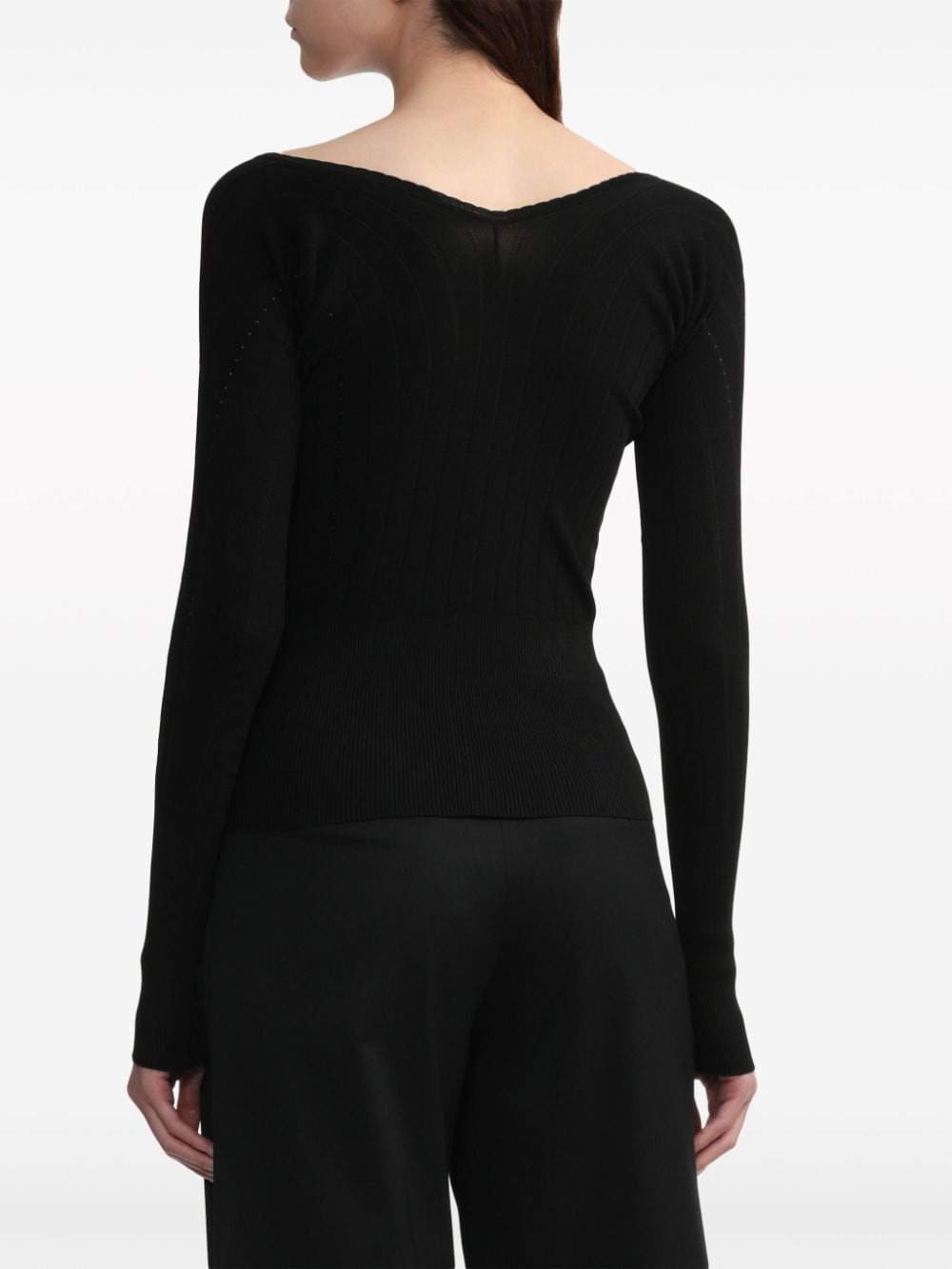 [JACQUEMUS] T-shirts Long Sleeve SS25 241KN3572358990