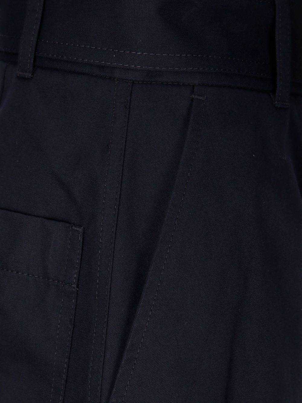 [Studio Nicholson] Trousers SS25 DORINGSNW1627DARKESTNAVY