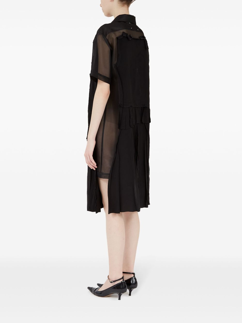 [Maison Margiela] Short sleeve dress SS25 S51DD0027MTJ020900