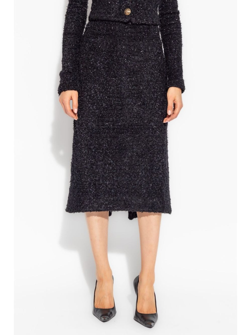 [Balenciaga] Midi skirt SS25 793601T33281000