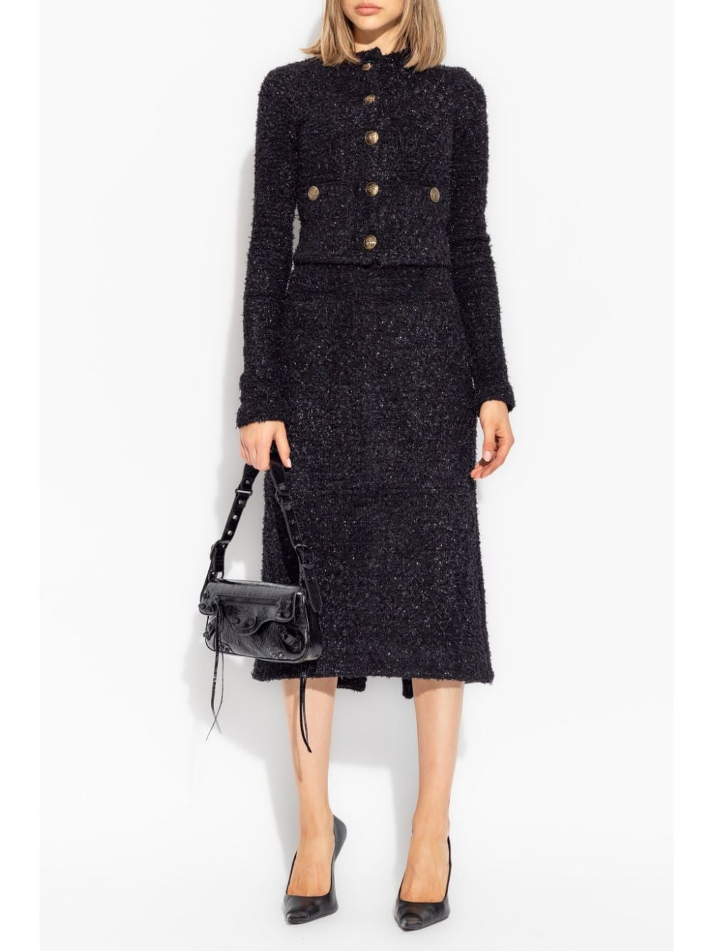 [Balenciaga] Midi skirt SS25 793601T33281000