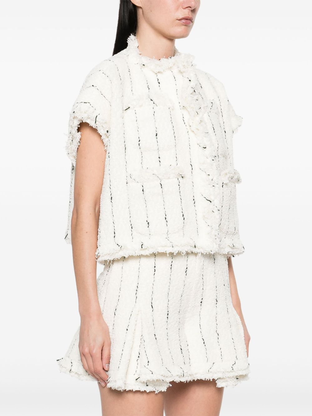 [Sacai] Knitwear SS25 25-07663151
