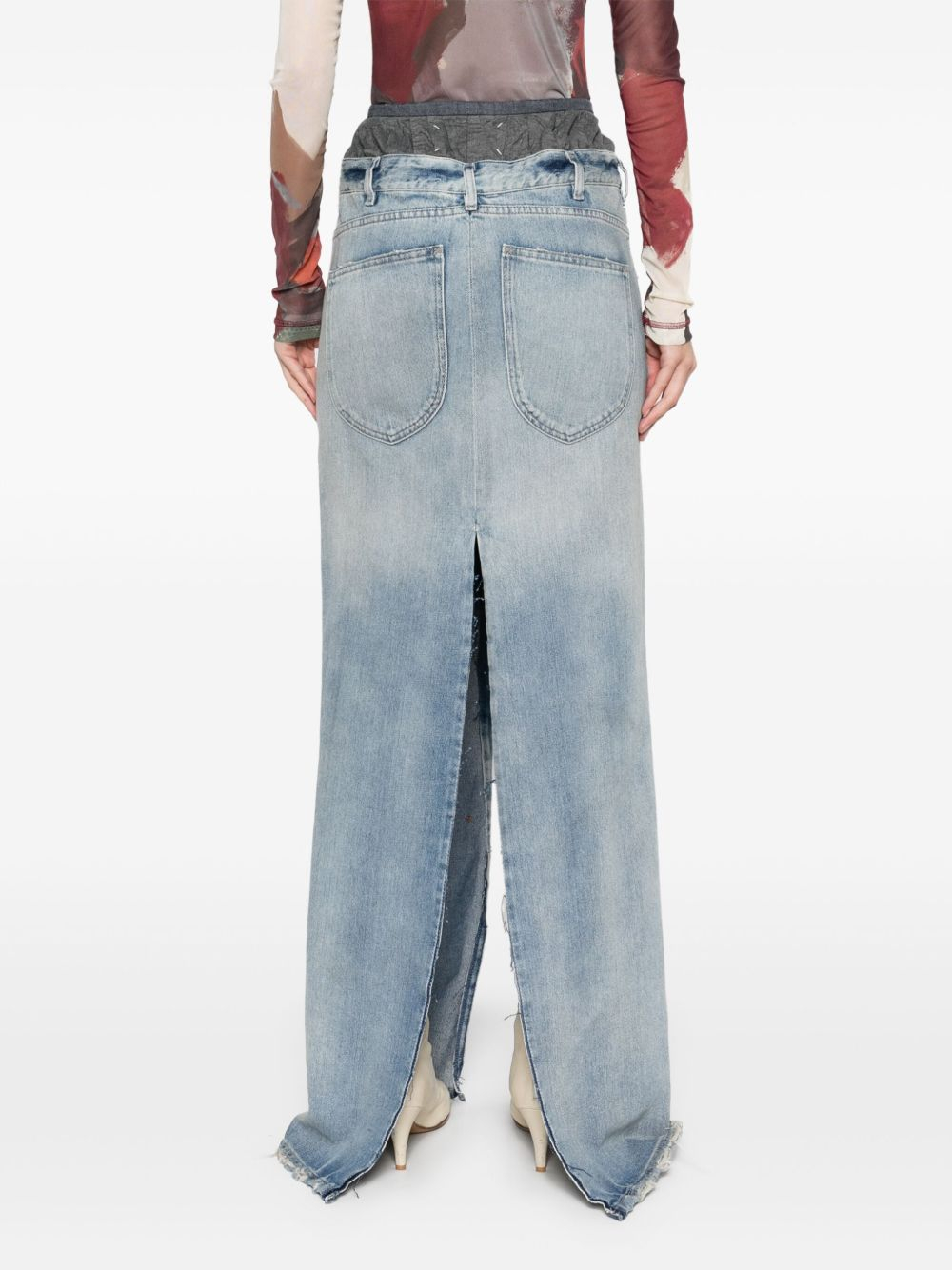 [Maison Margiela] Midi skirt SS25 S51MI0006S30383961