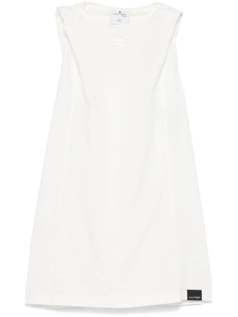 [Courreges] T-shirts Sleeveless FW24 424JDE091JS01750001