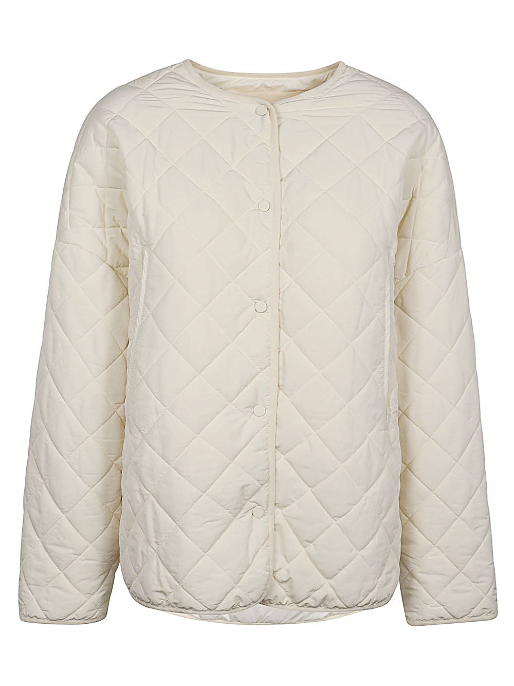 [SANDBEIGE] Down jacket FW24 SBB4PD01ACIVORY