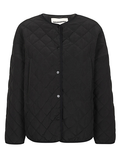 [SANDBEIGE] Jacket FW24 SBB4PD01ACBLACK