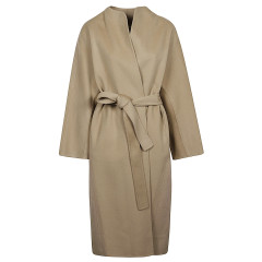 [SANDBEIGE] Coat FW24 SBB4CT02ACKHAKI