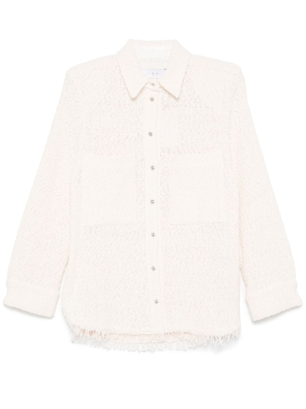[Iro] Shirts Long Sleeve FW24 SOLARIAWP100BEI11