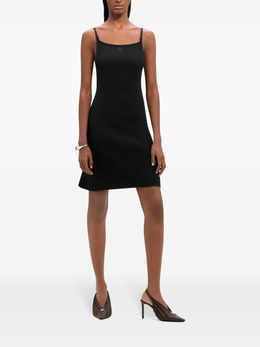 [Courreges] Sleeveless dress FW24 324MRO441FI00019999