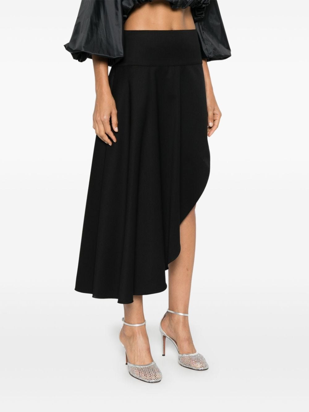 [Alaia] Midi skirt FW24 AA9J05616T615995
