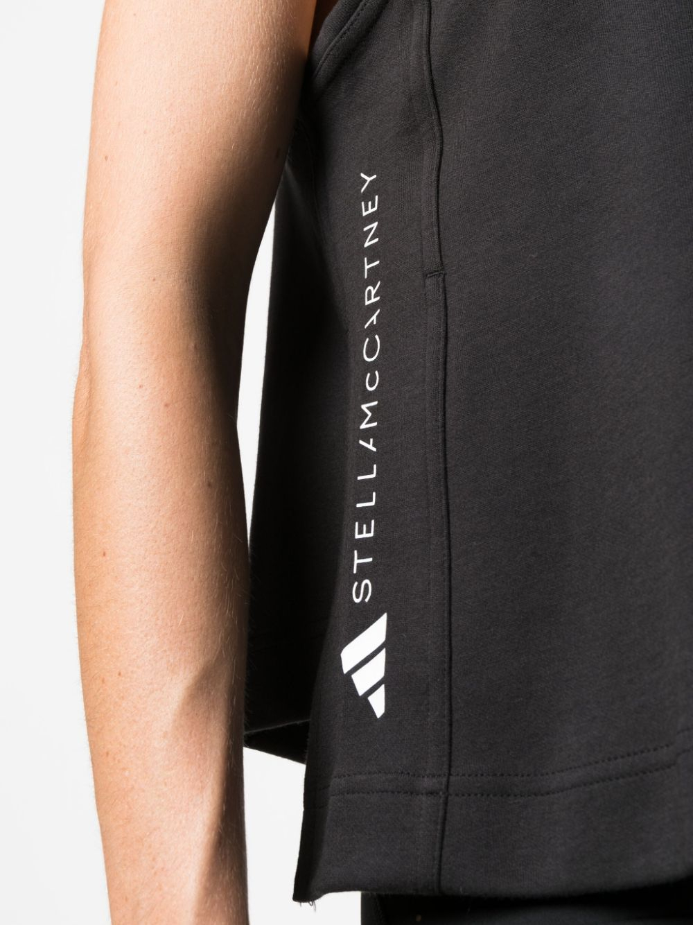 [Adidas By Stella McCartney] T-shirts Sleeveless FW24 IB6857BLACK