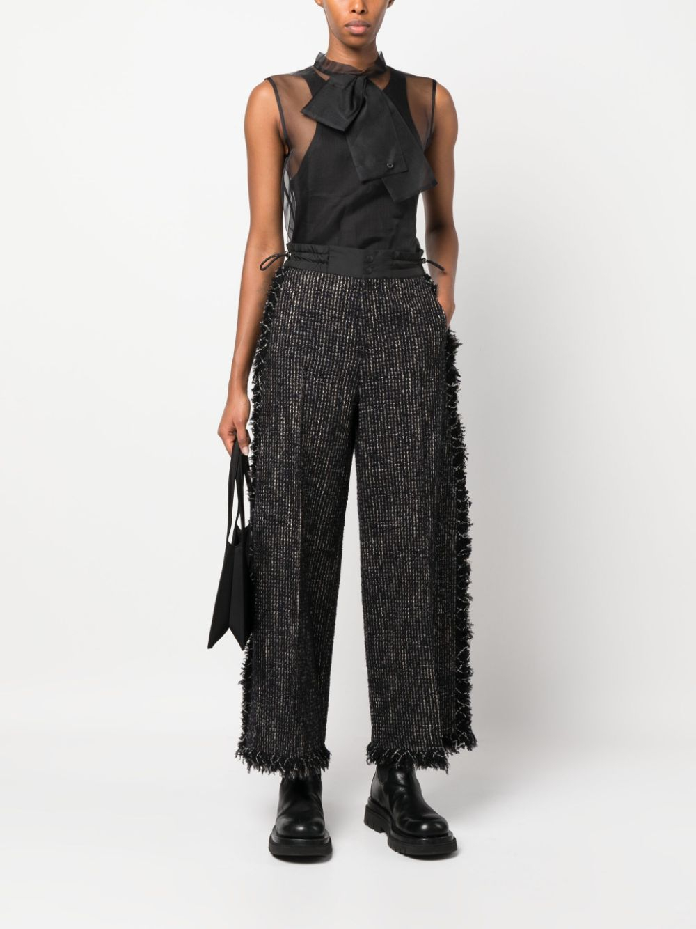 [Sacai] Trousers FW23 23-06846001