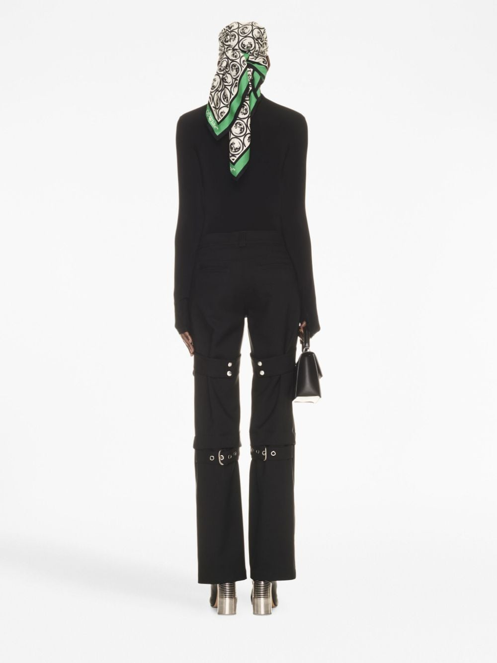 [Off White] Trousers FW23 OWCF020F23FAB0011000