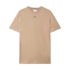 [Off White] T-shirts Short Sleeve FW23 OMAA027F23JER0086110