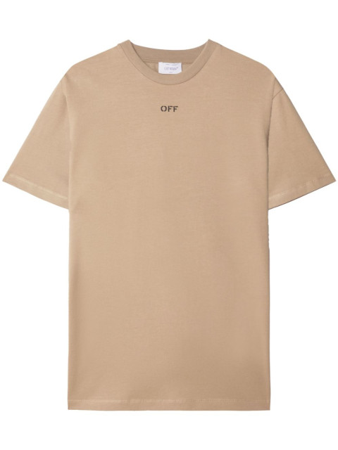 [Off White] T-shirts Short Sleeve FW23 OMAA027F23JER0086110