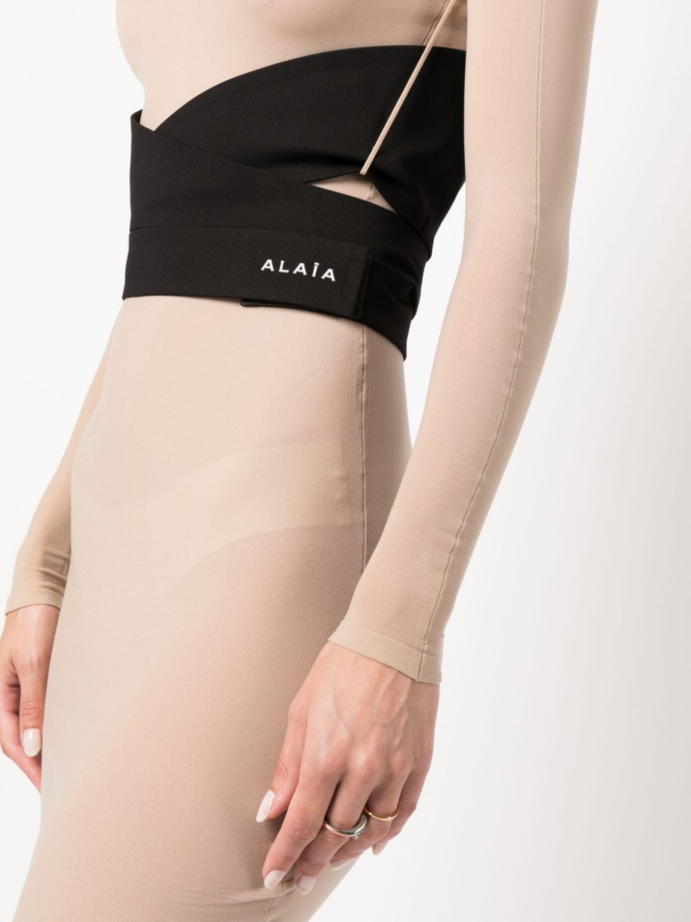 [Alaia] Long sleeve dress FW23 AA9R23844M827178
