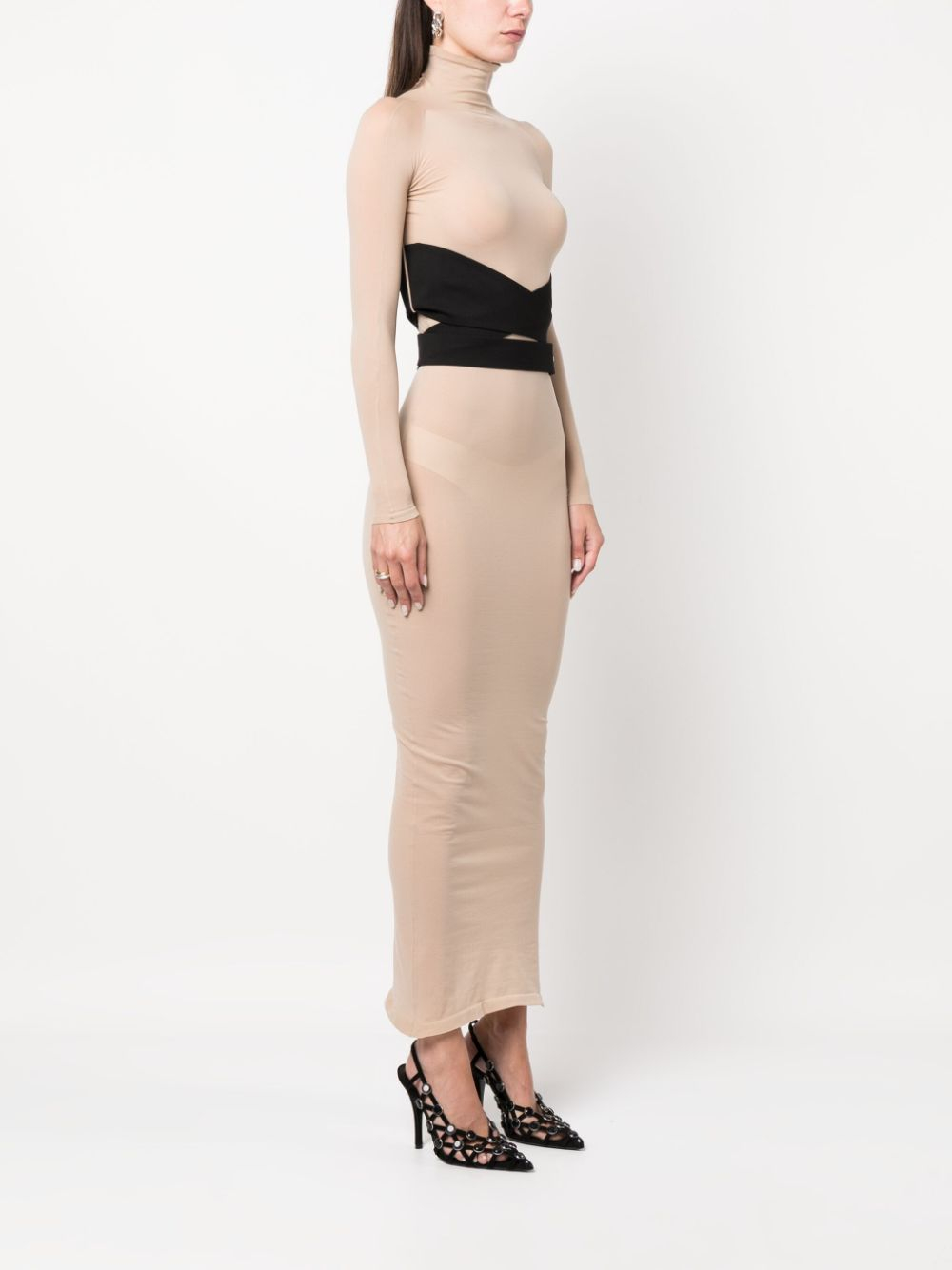 [Alaia] Long sleeve dress FW23 AA9R23844M827178