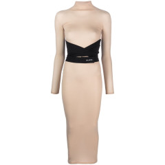 [Alaia] Long sleeve dress FW23 AA9R23844M827178