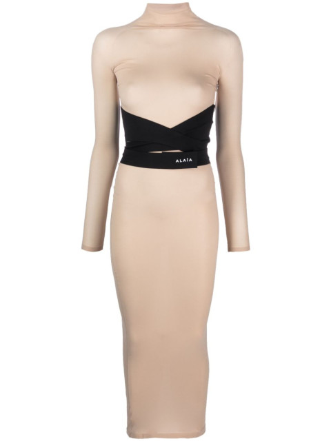 [Alaia] Long sleeve dress FW23 AA9R23844M827178